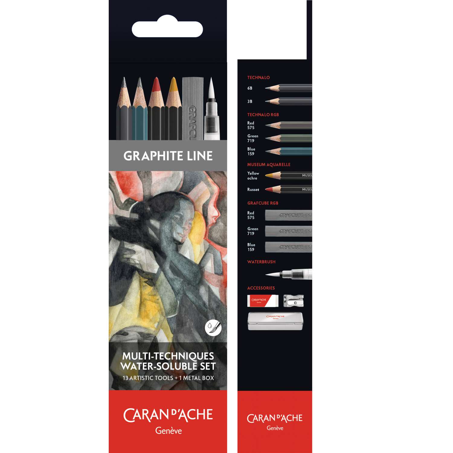 CARAN D’ACHE® Multi-Technik-Set