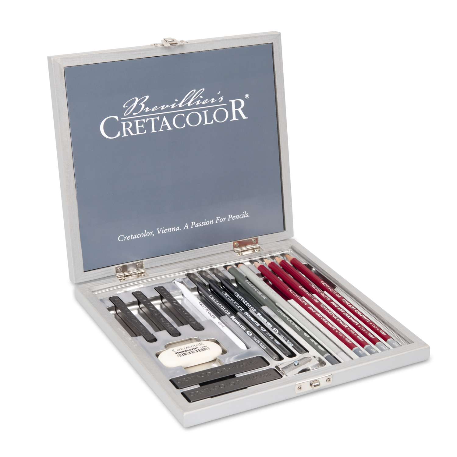 CRETACOLOR® SILVER BOX