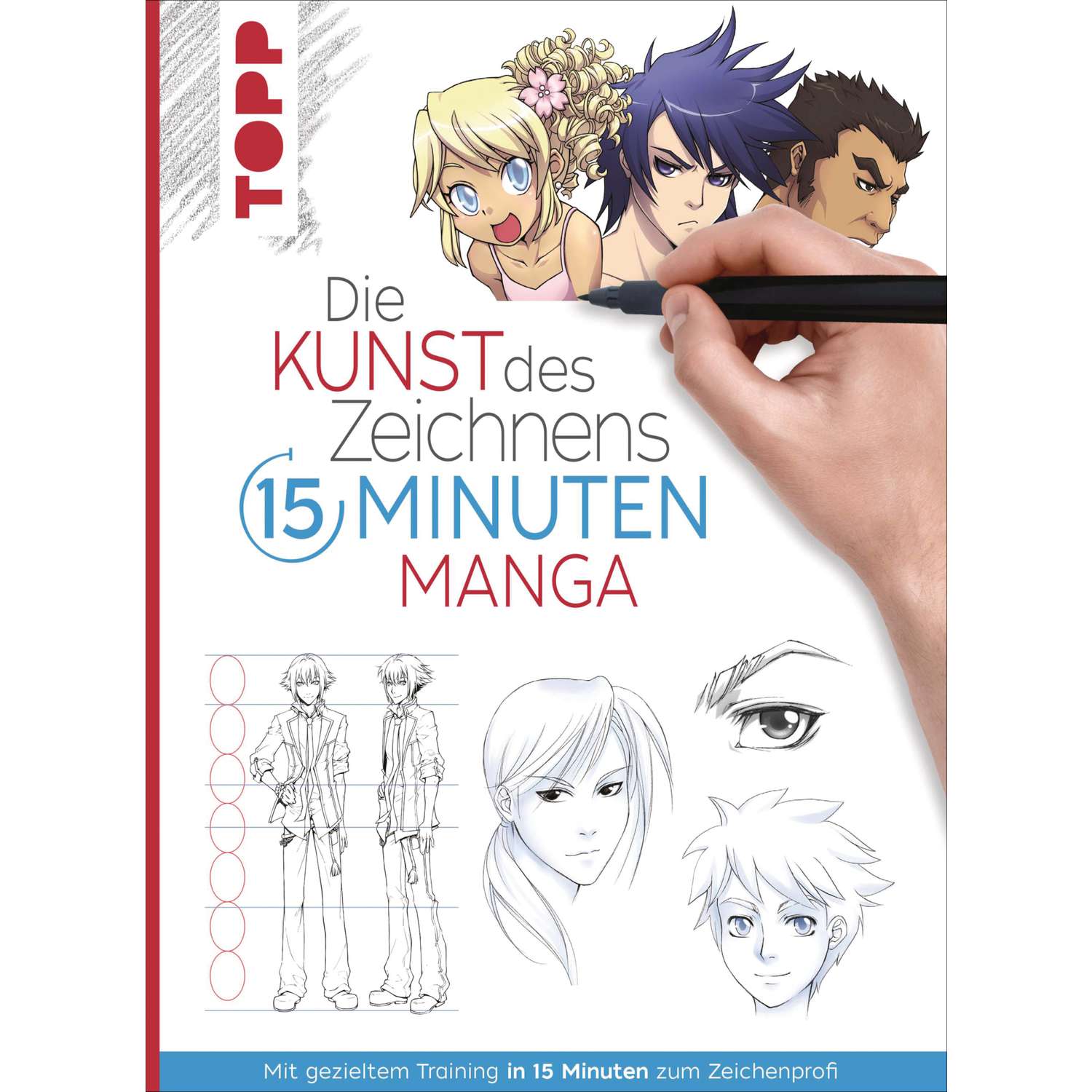 Die Kunst des Zeichnens – Manga