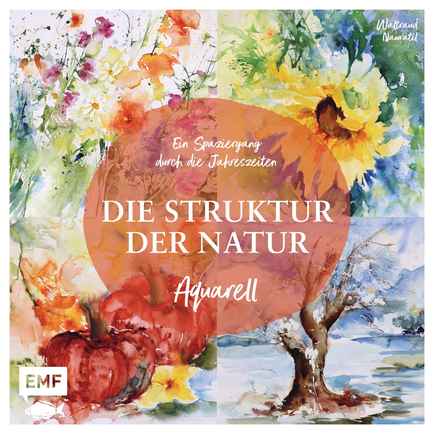 Die Struktur der Natur Aquarell