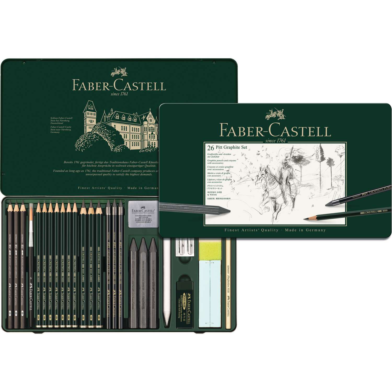 FABER-CASTELL Graphite-Set