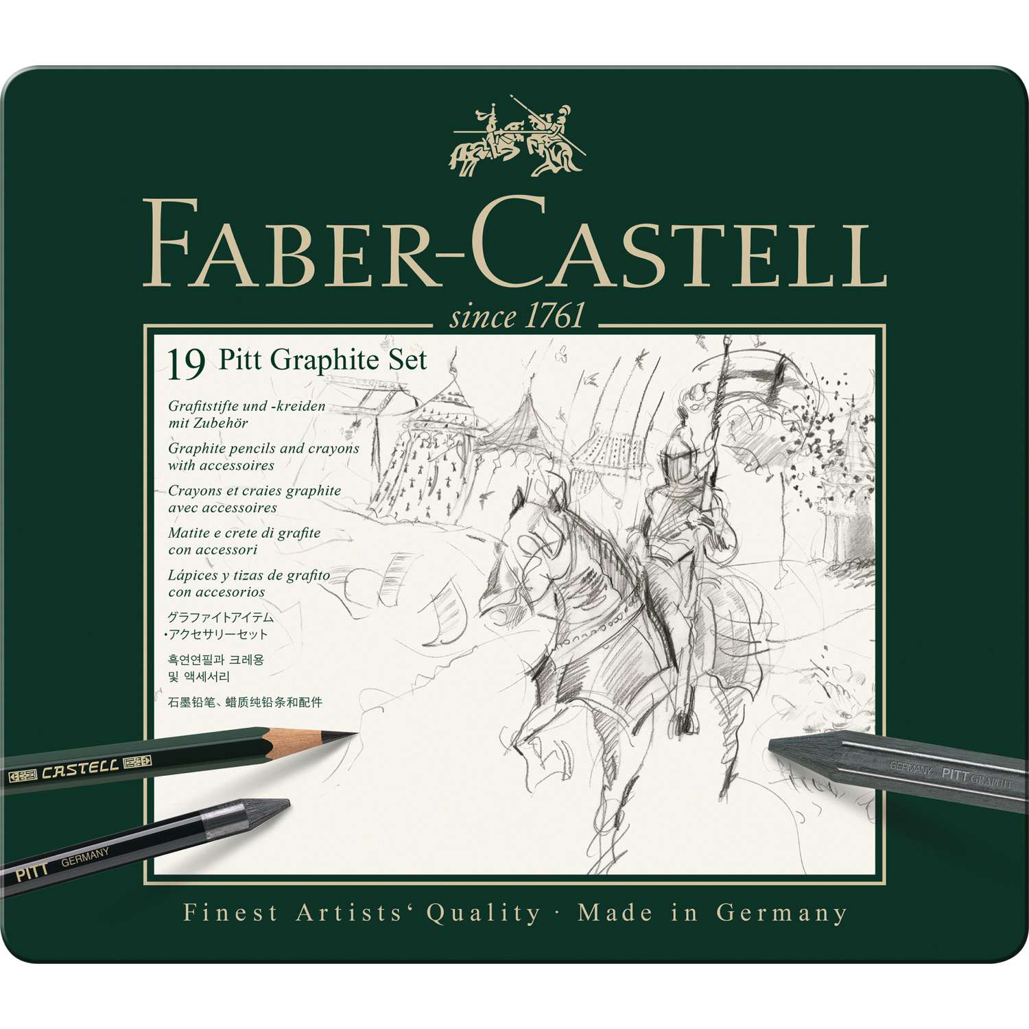 FABER-CASTELL Graphite Matt