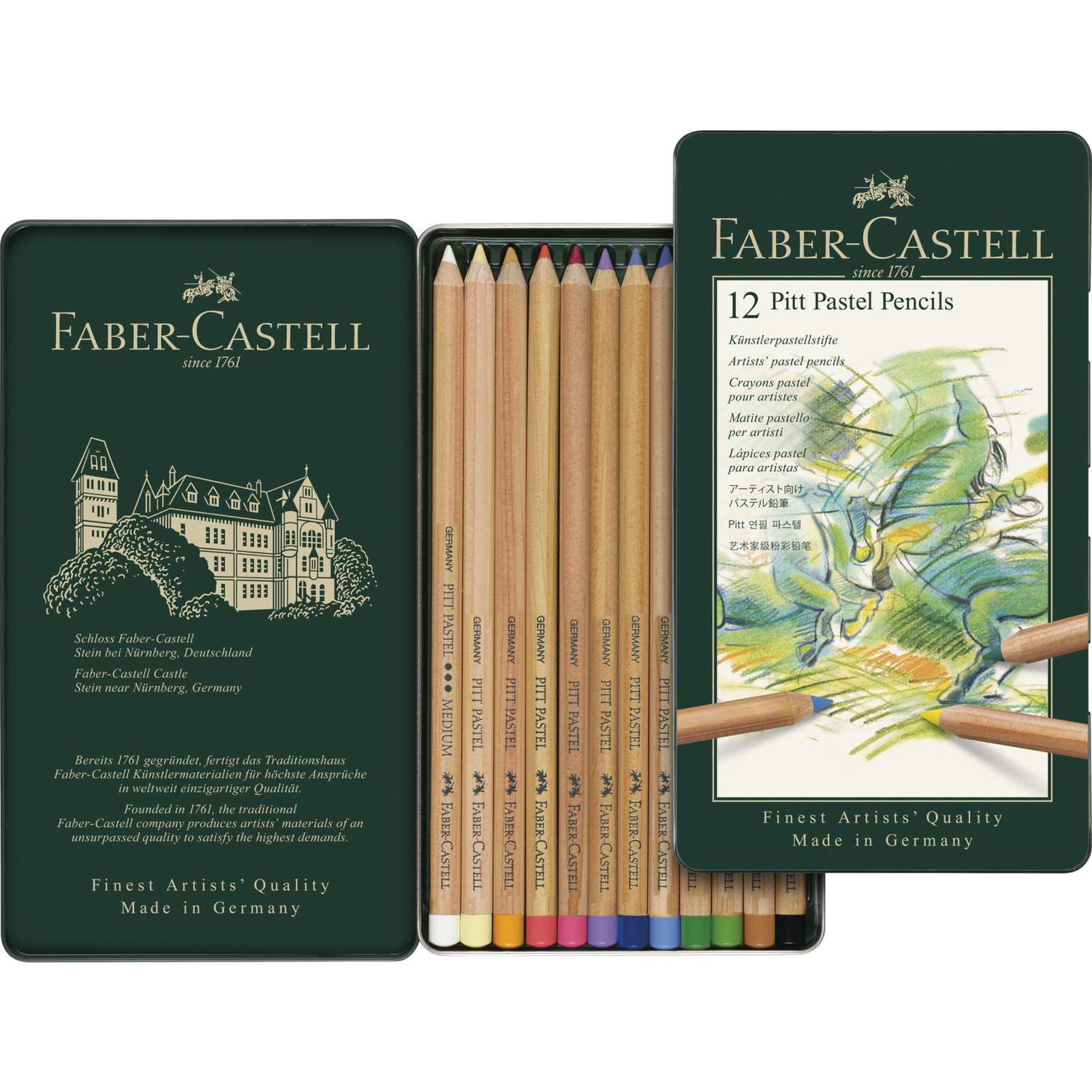 FABER-CASTELL Pitt-Pastellstifte