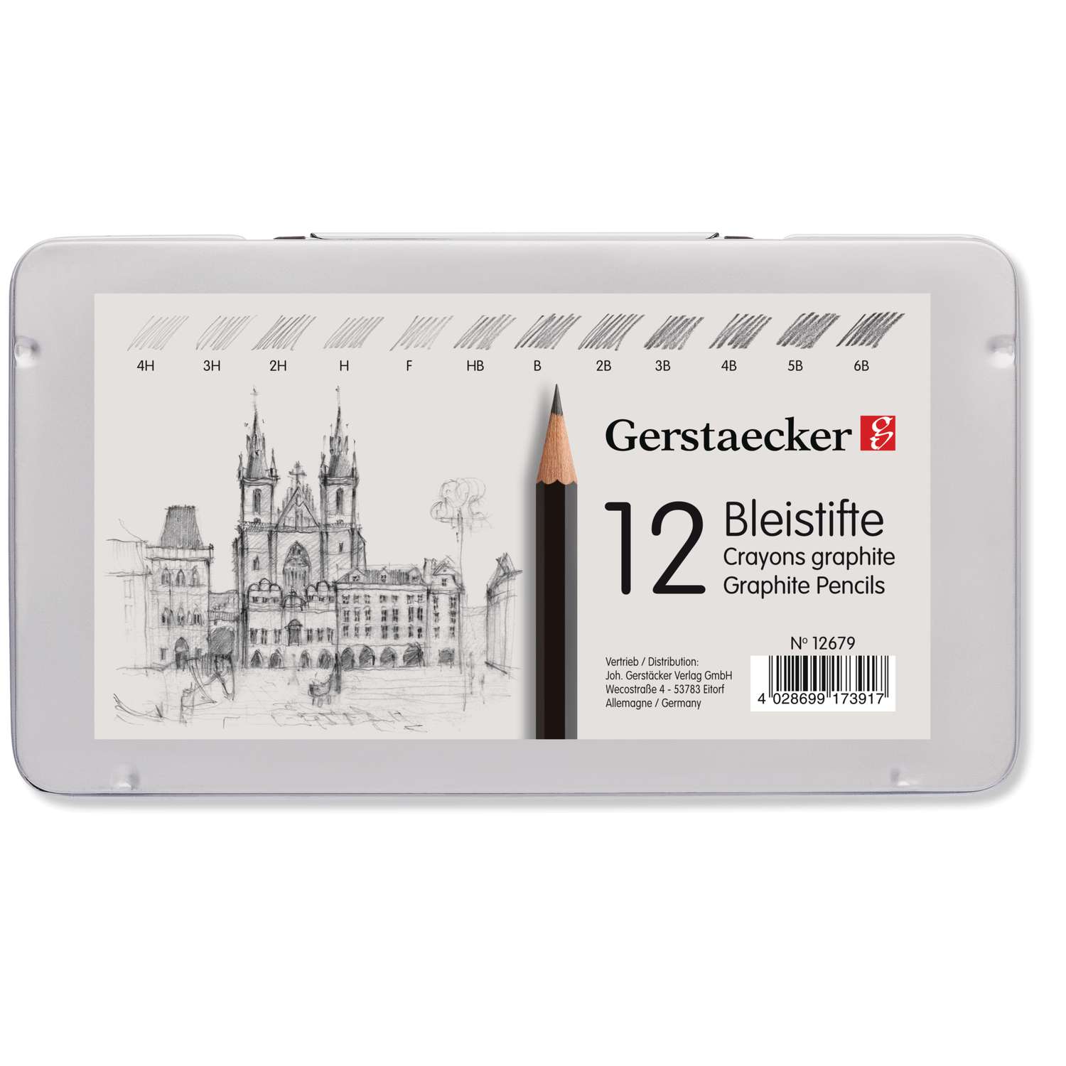 GERSTAECKER Bleistift 12er Set