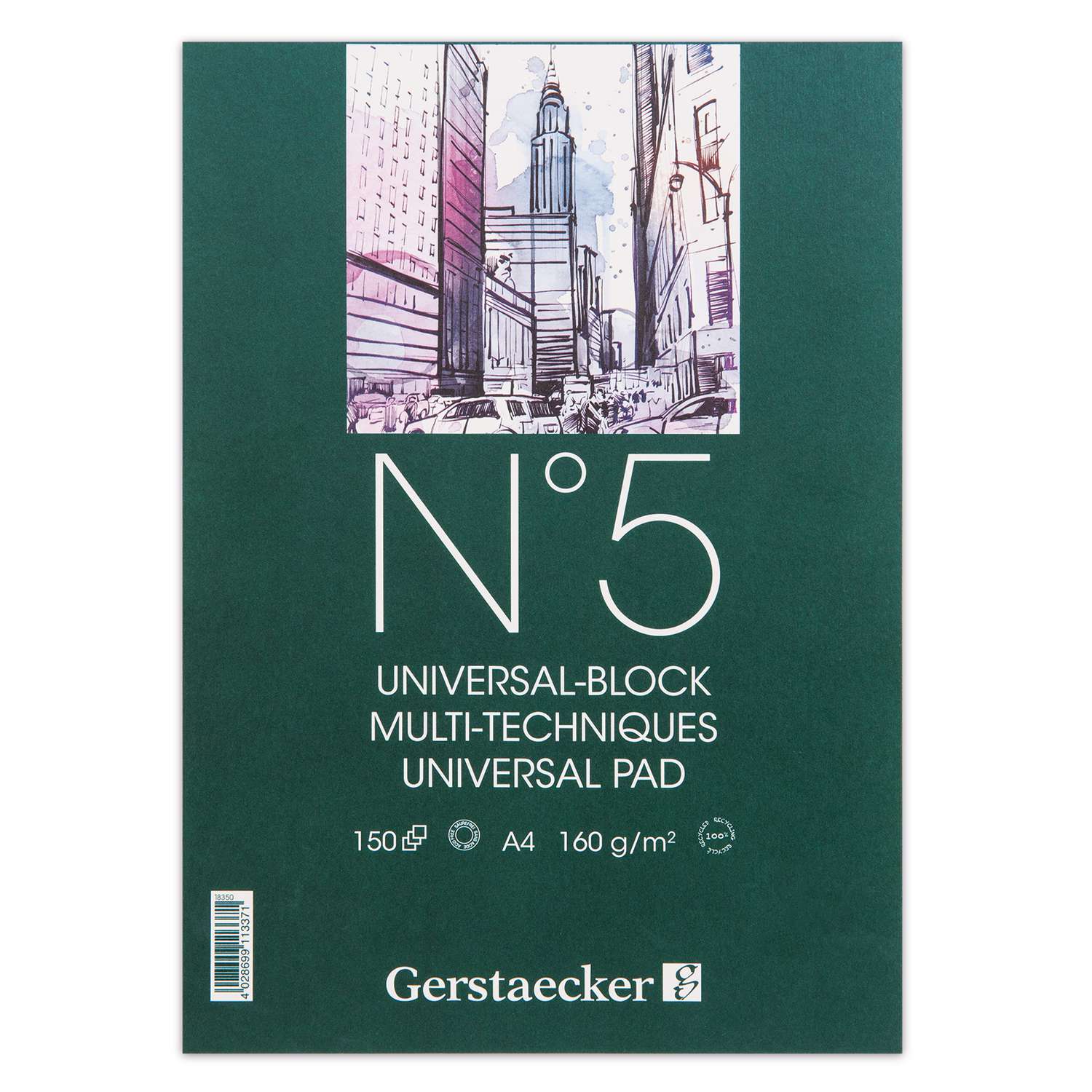 GERSTAECKER Nº 5 Block