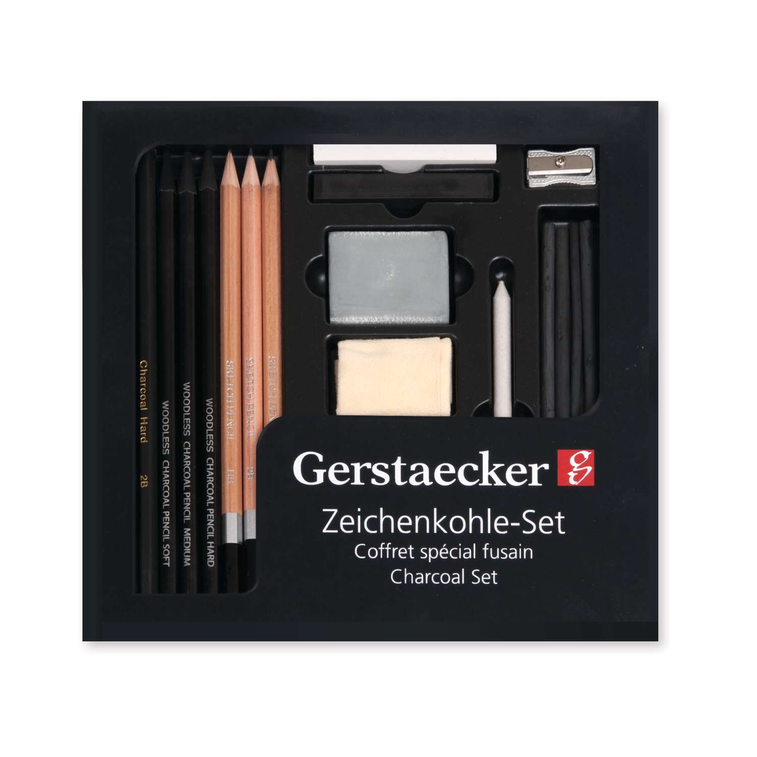 GERSTAECKER Zeichenkohle-Set