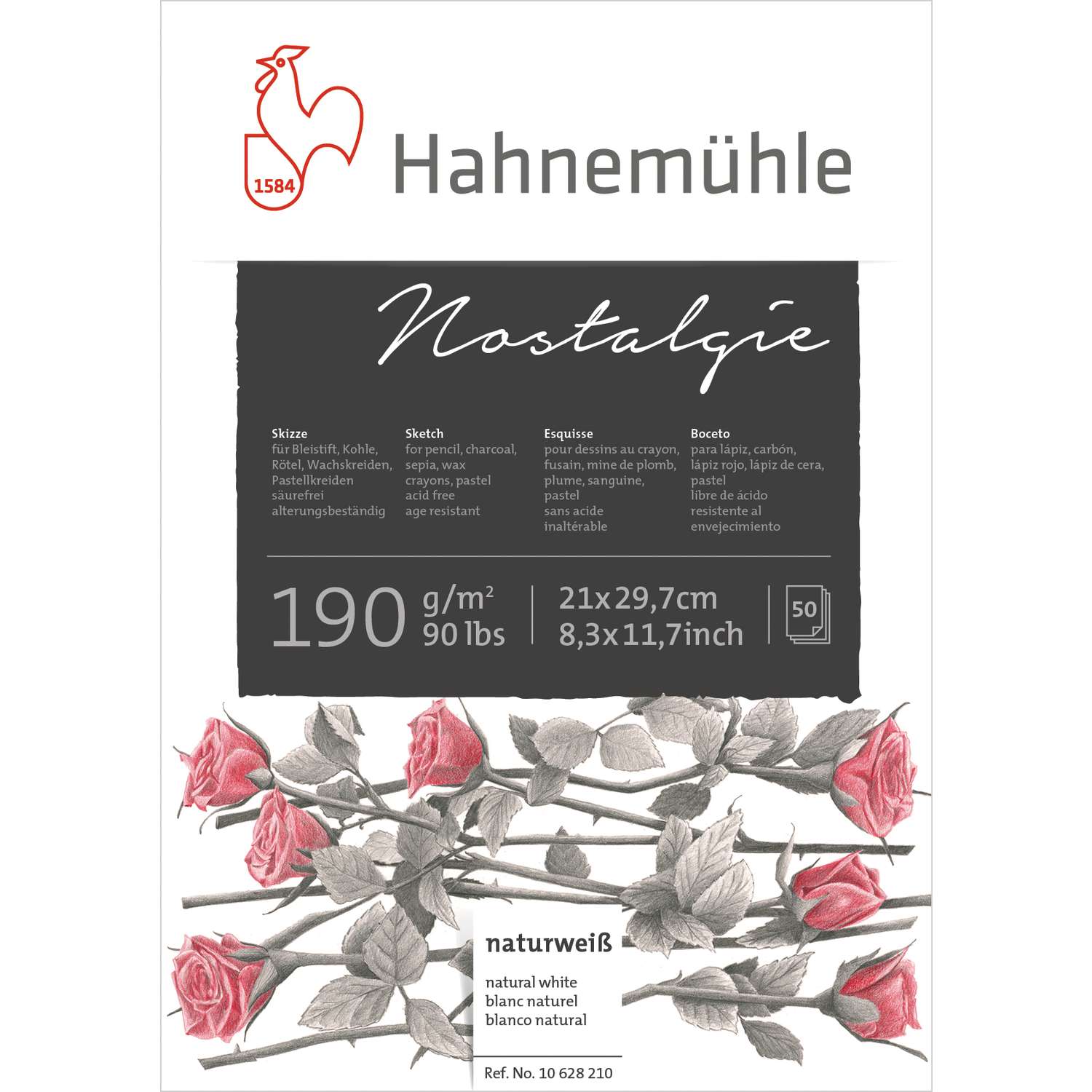 HAHNEMÜHLE Skizzenblock