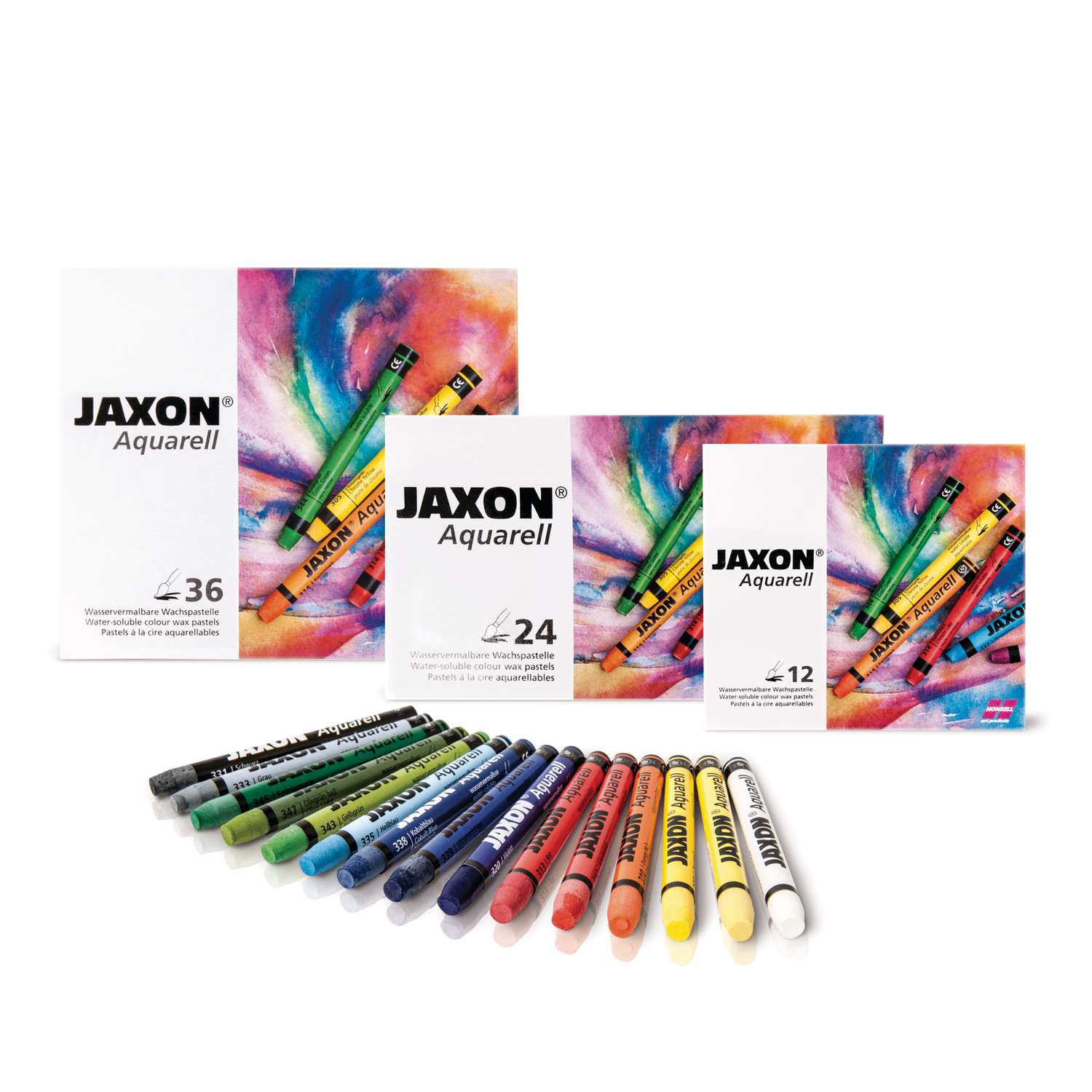 JAXON® Wachspastelle